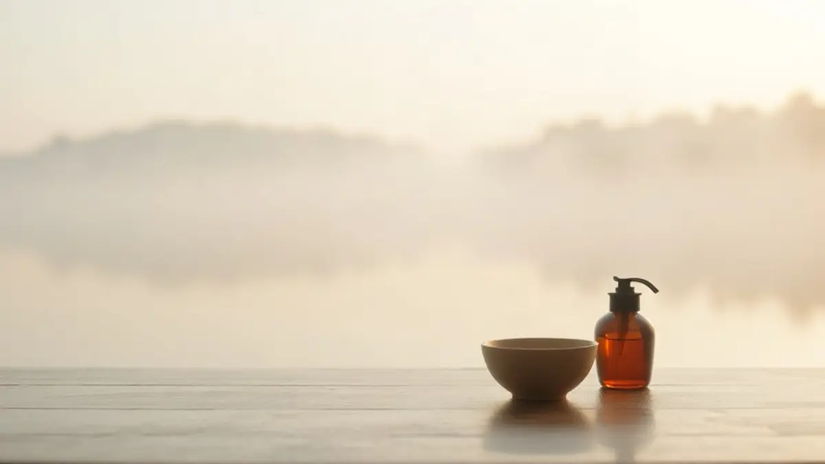 still lake at first light with faint mist over the surface — illustration for Why Do I Need Validation From Others